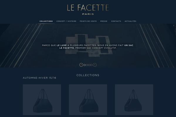 lefacette.com site used Lefacette