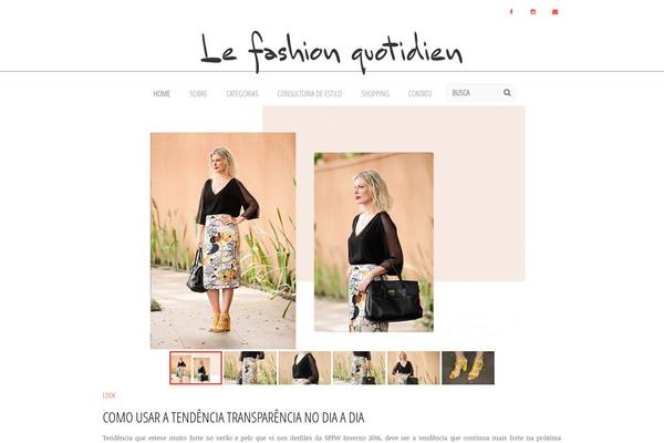 lefashionquotidien.com.br site used Thebe