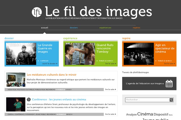 lefildesimages.fr site used Fildesimages