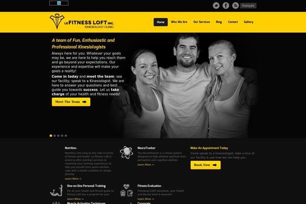 lefitnessloft.com site used Fitness-loft