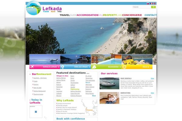 lefkada-travel.com site used Lefkada