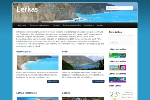 lefkas.nl site used Lefkas