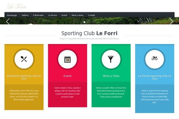 leforriclub.it site used Cuato