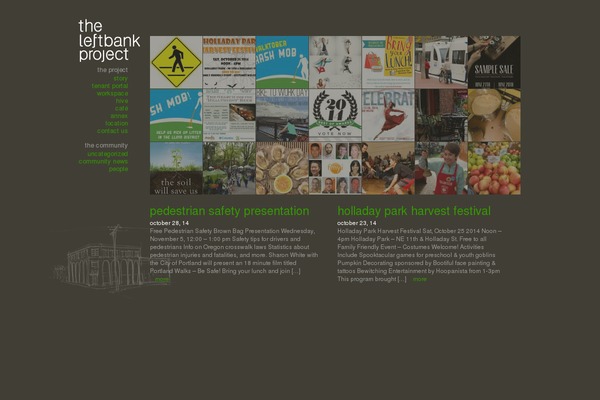 leftbankproject.com site used Leftbank