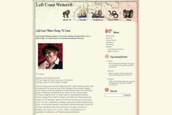 leftcoastwriters.com site used Frametheme