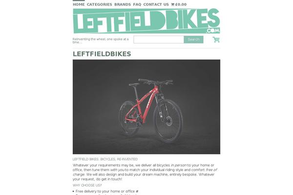 leftfieldbikes.com site used Lfb