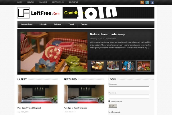 leftfree.com site used Latest