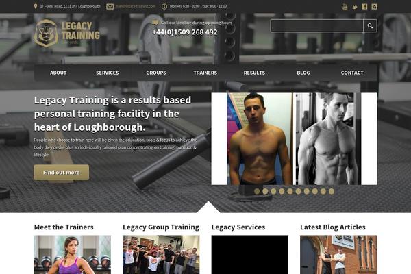 legacy-training.com site used Legacy-training