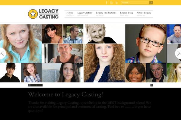 legacycasting.com site used Duotive Three