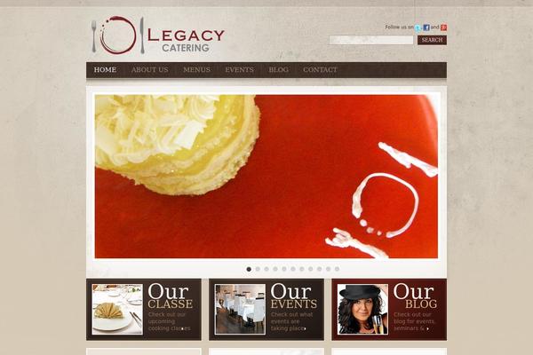 legacyevents.ca site used Theme1497