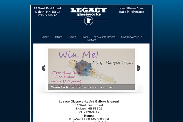 legacyglassworks.com site used Legacyglassworks_new