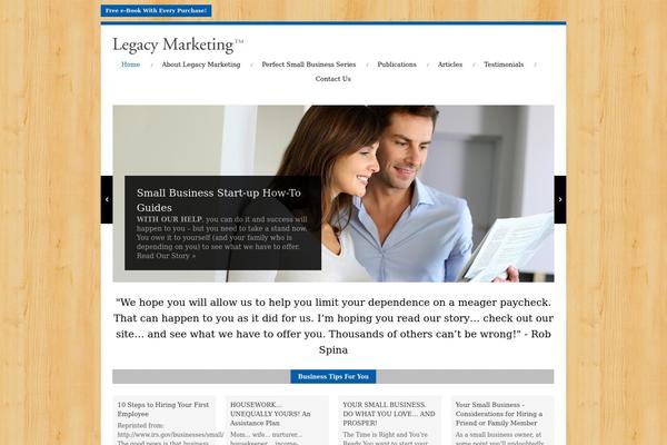 legacymarketing.net site used Sencillo