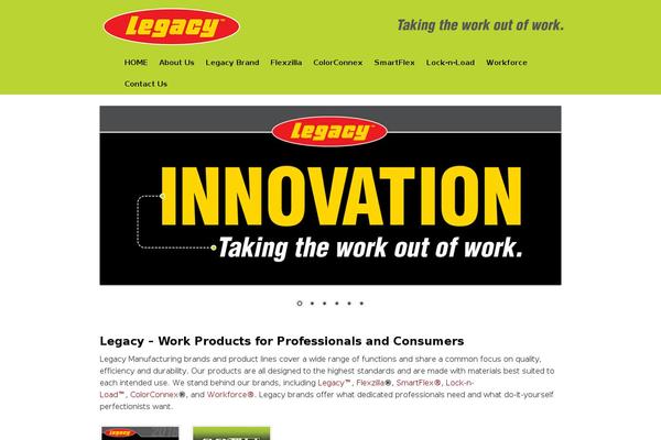 legacymfg.com site used Legacy-manufacturing-rwd
