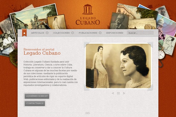 legadocubano.com site used Basal