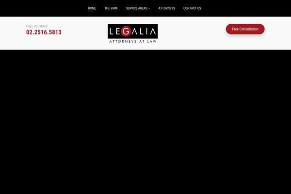 legaliacorp.com site used Hickshynson-child