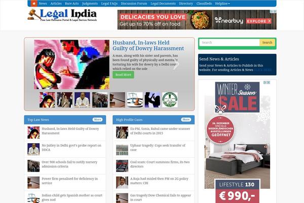 legalindia.com site used Li-bs