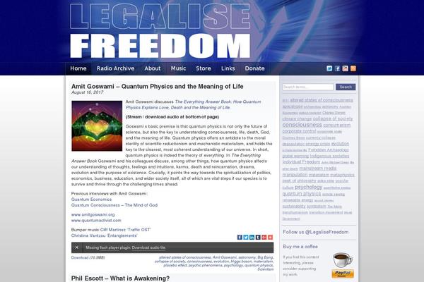 legalise-freedom.com site used Cgit-legalise-freedom