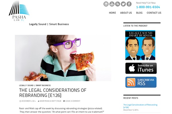 Twenty Fourteen theme site design template sample