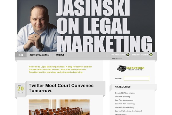legalmarketing.ca site used Legal_marketing