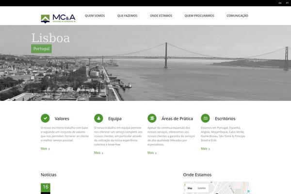 legalmca.com site used Legal