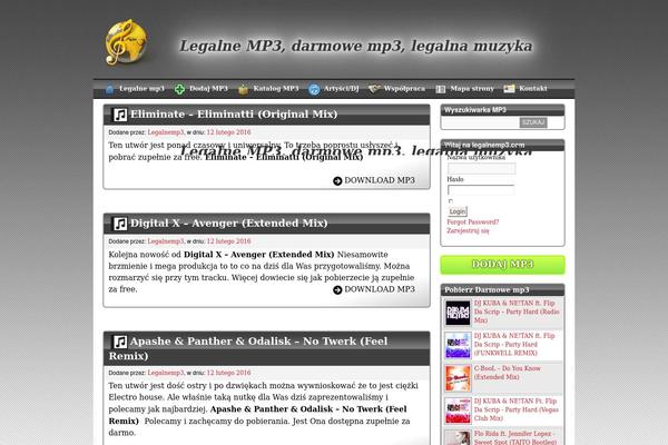 legalnemp3.com site used Igfashion