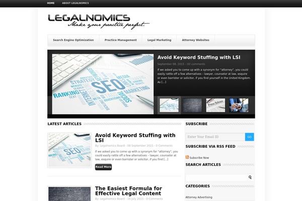 legalnomics.com site used London Live