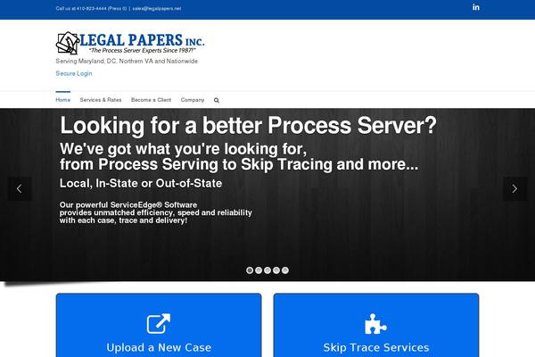 Avada theme site design template sample