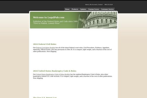 legalpub.com site used Legalpub