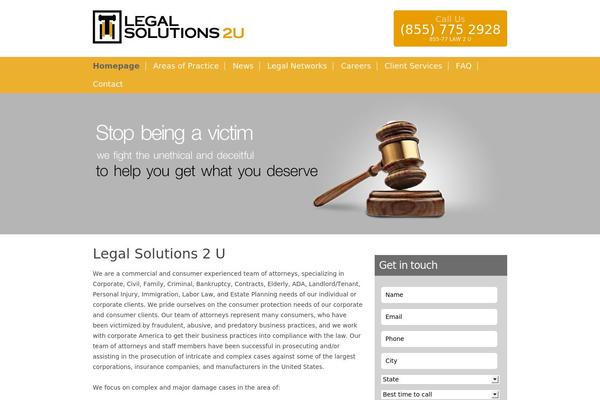 legalsolutions2u.com site used Legalsolutions