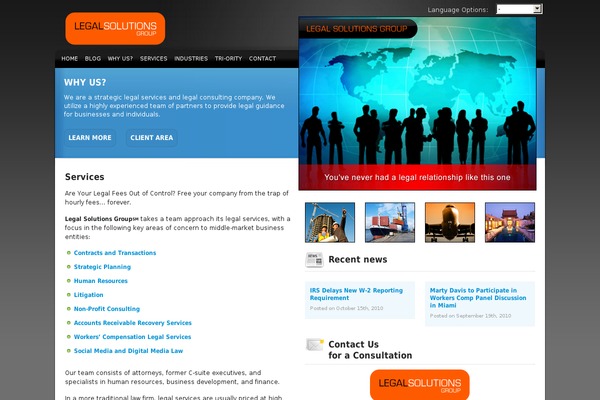 2009 theme websites examples