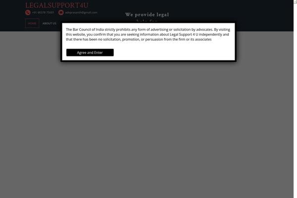 Lawyers theme site design template sample