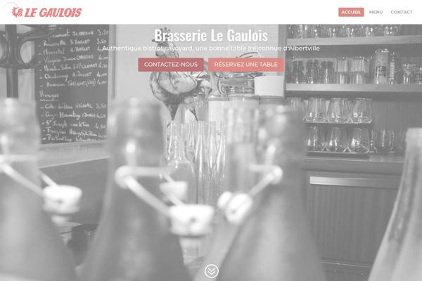 legauloisrestaurant.fr site used Dw-divi