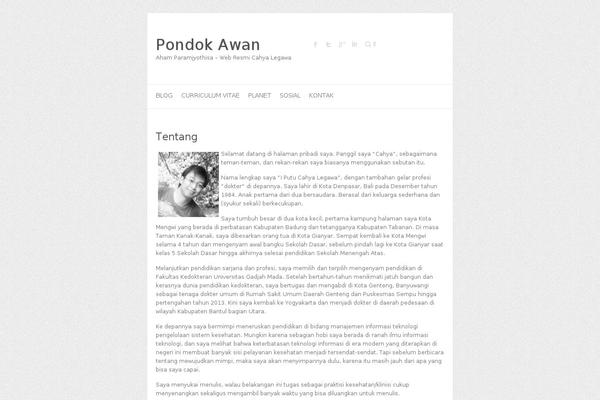 Site using Gutenberg-core plugin