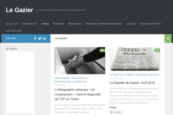 legazier.com site used Hueman