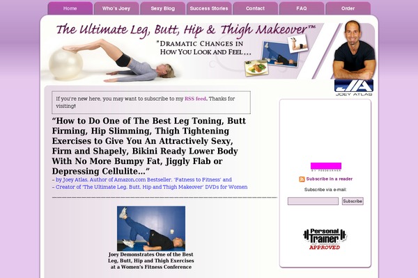 legbutthipthighexercises.com site used Butthipandthighmakeover