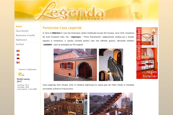 legenda.ro site used Legenda2