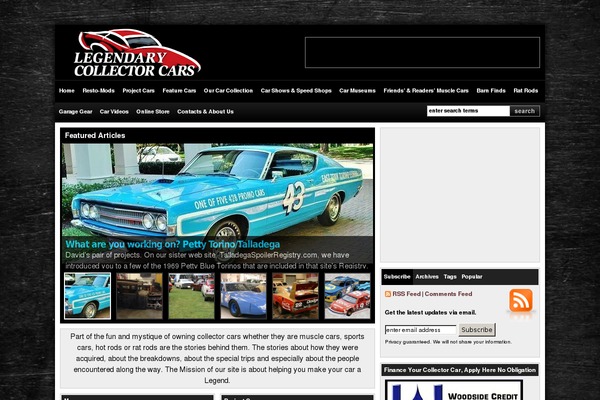 legendarycollectorcars.com site used Wp-smooth-basic