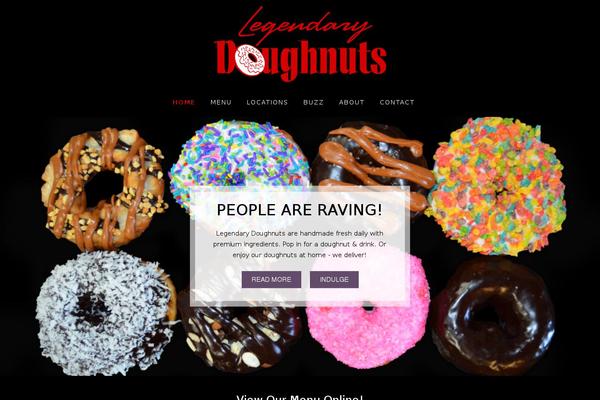 legendarydoughnuts.com site used Legendarydoughnuts