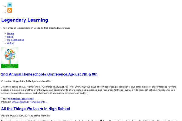 legendarylearningnow.com site used Legendarylearningtheme2