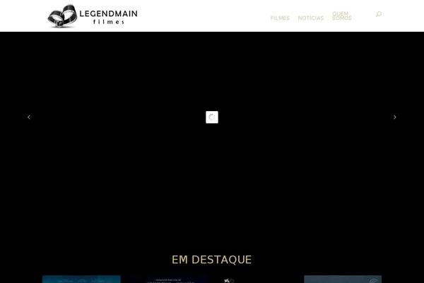 legendmain.com site used Divi