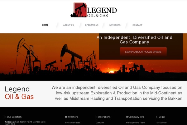 legendoilandgas.com site used Legendoilandgas