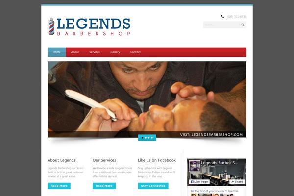 legendsbarbershop.com site used Bluediamond-v1-10