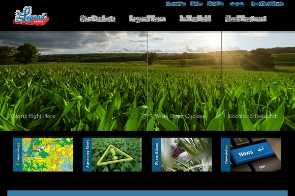 legendseeds.net site used Legend-seeds