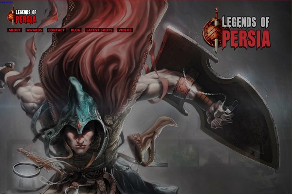 legendsofpersia.com site used Xiaothemes_creative