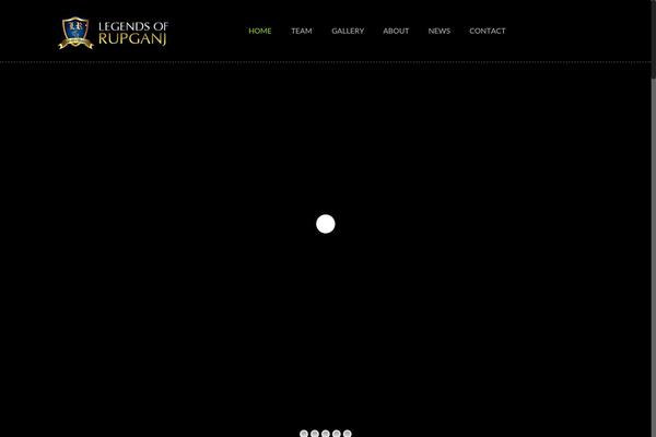 legendsofrupganj.com site used Lor-sport