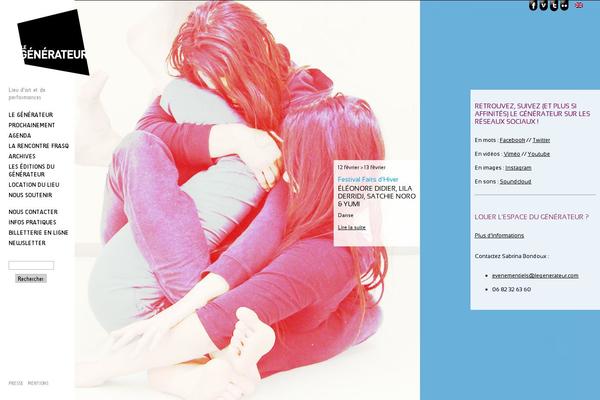 Site using Sitepress-multilingual-cms plugin