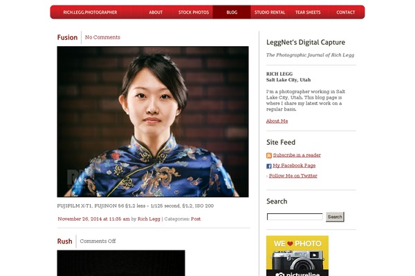 leggnet.com site used Richlegg