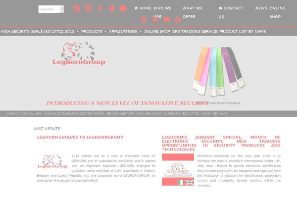 leghornseals.com site used Leghornseals-woo