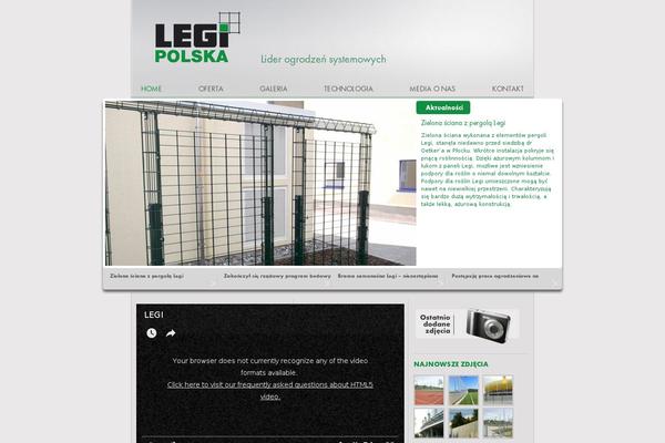 legi-polska.pl site used Legi