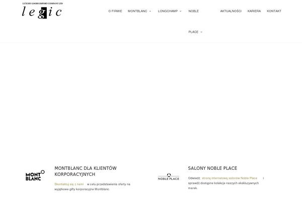 Fortuna-child theme site design template sample